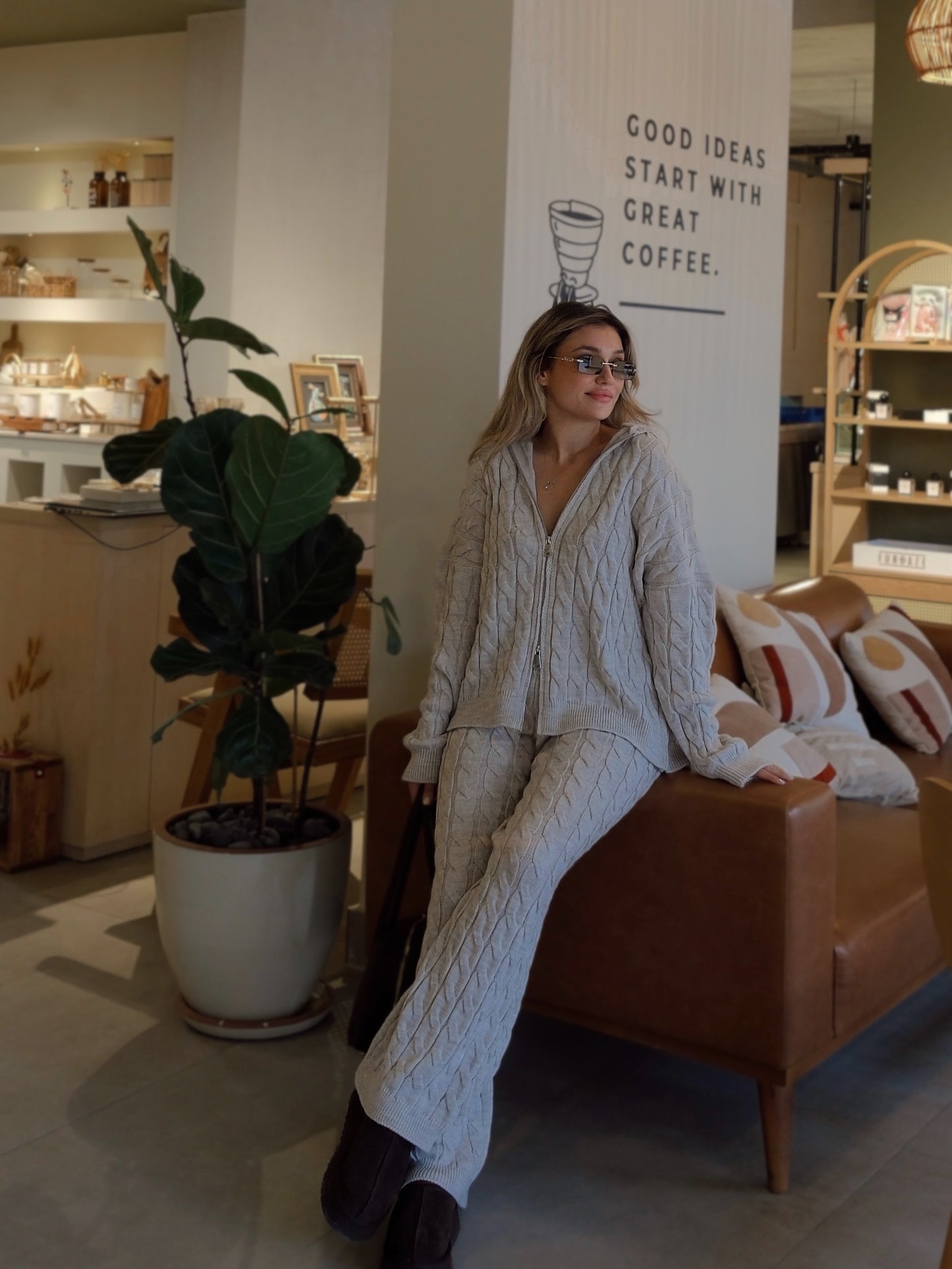 Örgülü Alt üst takım