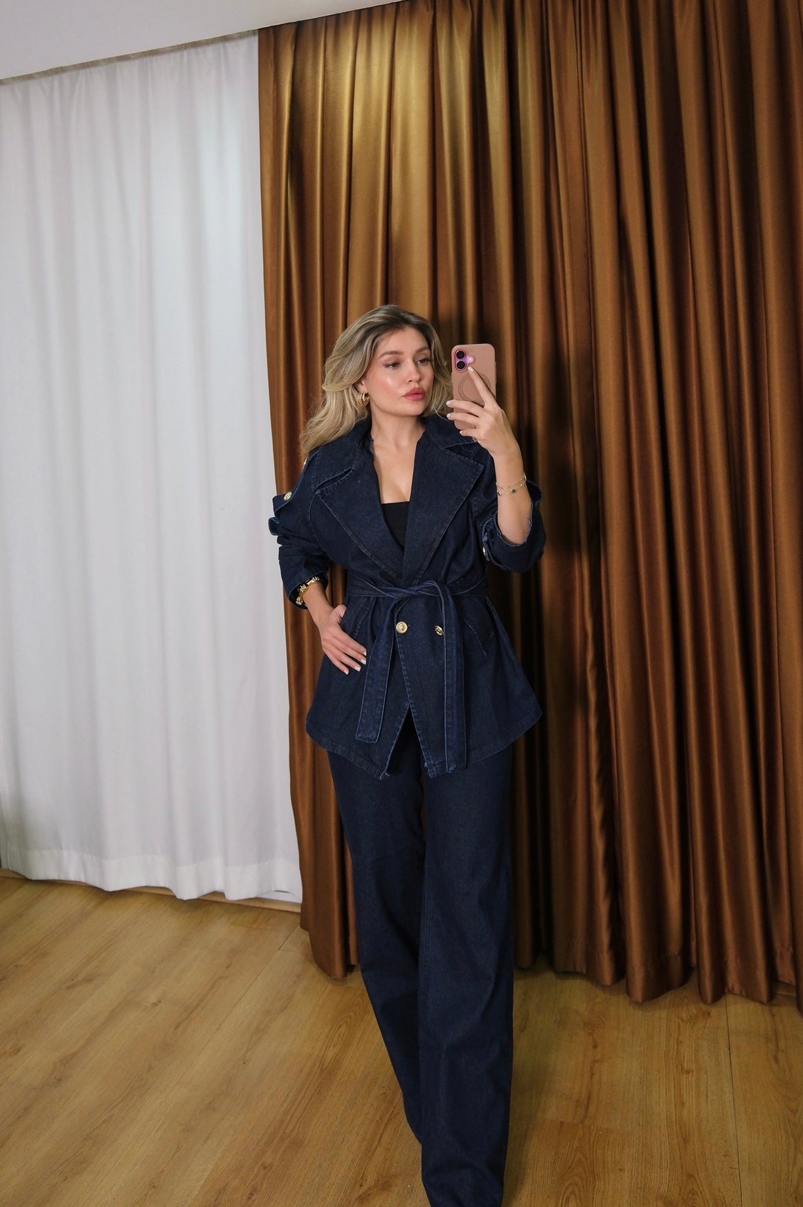 Kadın Denim Alt-Üst Takım