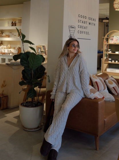 Örgülü Alt üst takım