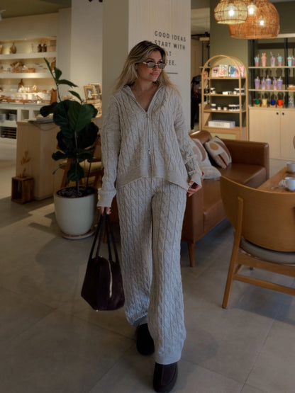 Örgülü Alt üst takım