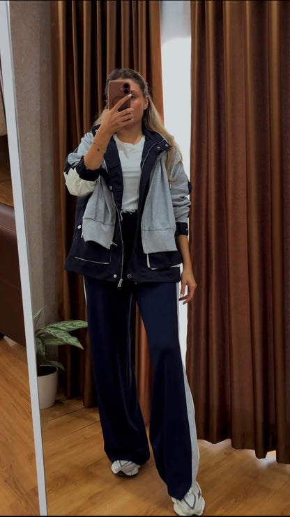 Kadın Alt-Üst Eşofman Takım